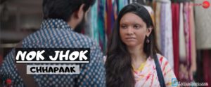 Nok Jhok Lyrics in Hindi