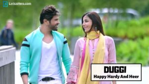 Duggi Lyrics In Hindi, Duggi Lyrics