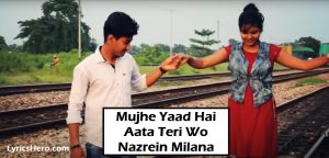 Ek Samay Mai To Tere Dil Se Juda Tha Lyrics, Mujhe Yaad Hai Aata Teri Wo Nazrein Milana Lyrics, oporadhi hindi version lyrics