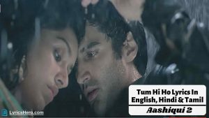 tum hi ho song english